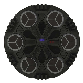 Tarcza bokserska treningowa na ścianę trenażer muzyka Bluetooth LED USB