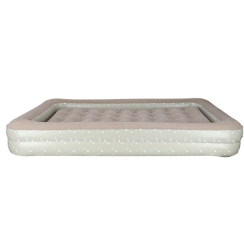 Materac dmuchany do spania dla dzieci jednoosobowy łóżko pompka