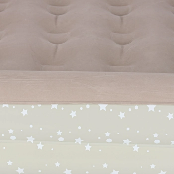 Materac dmuchany do spania dla dzieci jednoosobowy łóżko pompka