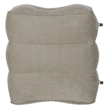 Podnóżek nadmuchiwany pod nogi pufa turystyczna 3 poziomy wysokości