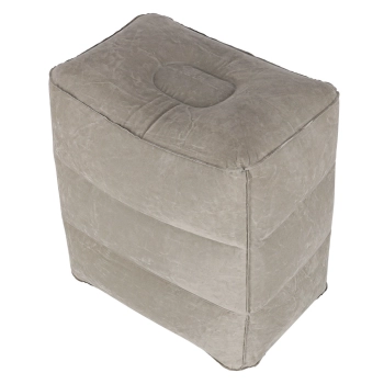 Podnóżek nadmuchiwany pod nogi pufa turystyczna 3 poziomy wysokości