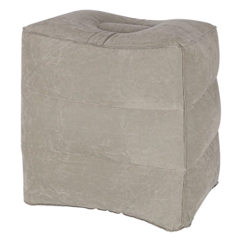 Podnóżek nadmuchiwany pod nogi pufa turystyczna 3 poziomy wysokości