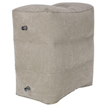 Podnóżek nadmuchiwany pod nogi pufa turystyczna 3 poziomy wysokości