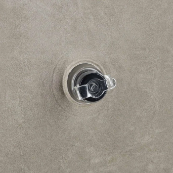 Podnóżek nadmuchiwany pod nogi pufa turystyczna 3 poziomy wysokości