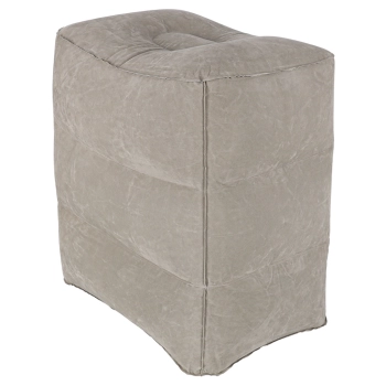 Podnóżek nadmuchiwany pod nogi pufa turystyczna 3 poziomy wysokości