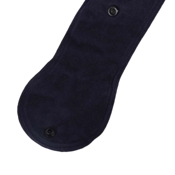 Poduszka podróżna nadmuchiwana boczna na ramię z zaczepem