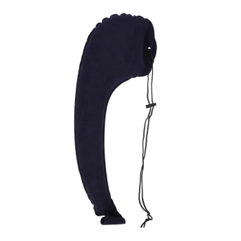 Poduszka podróżna nadmuchiwana boczna na ramię z zaczepem