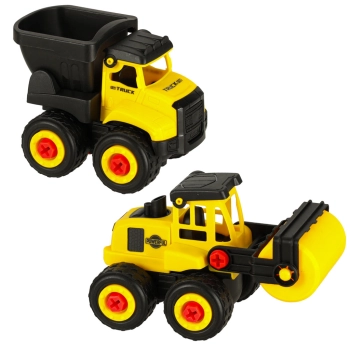 Piasek dla dzieci 1100g zamek pojazdy foremki figurki zestaw kreatywny