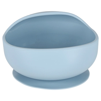 Naczynia silikonowe dla dzieci zestaw 8 elementów miętowy