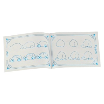 Mata wodna do malowania rysowania wodą mazaki pieczątki szablony wałek 120x90cm łąka