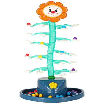 Gra zręcznościowa Tańczący słonecznik kwiatek 4 graczy