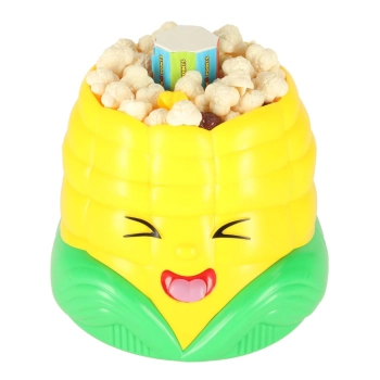 Gra zręcznościowa Złap popcorn kukurydza kubeczki 4 graczy