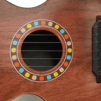 Gitara klasyczna dla dzieci drewniana 6 strun 18 cali 46,5cm