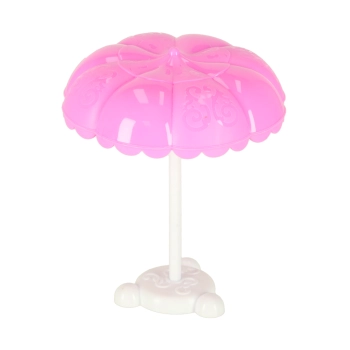 Kamper zdalnie sterowany na pilota samochód kempingowy auto 2,4GHz dźwięki światła akcesoria różowy