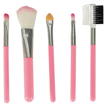 Kosmetyki do makijażu make up lakiery kosmetyczka spódniczka zestaw 22 elementy