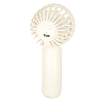 Wiatrak biurkowy wentylator mini ręczny wiatraczek przenośny USB 13,8cm