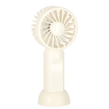 Wiatrak biurkowy wentylator mini ręczny wiatraczek przenośny USB 13,8cm