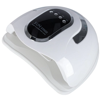 Lampa do paznokci Sun X10 UV 45 LED 280W manicure hybrydy żele