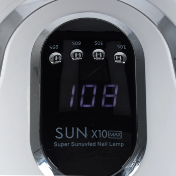 Lampa do paznokci Sun X10 UV 45 LED 280W manicure hybrydy żele