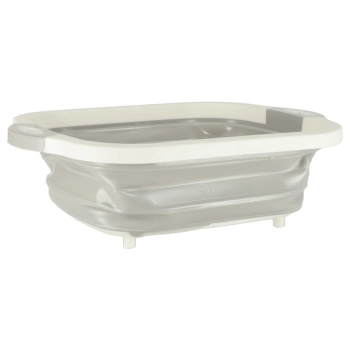 Miska składana silikonowa z odpływem deska do krojenia zlew turystyczny ociekacz