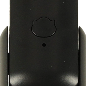 Wiatrak biurkowy wentylator mini ręczny składany wiatraczek przenośny USB czarny