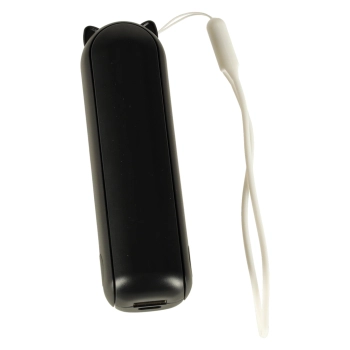 Wiatrak biurkowy wentylator mini ręczny składany wiatraczek przenośny USB czarny