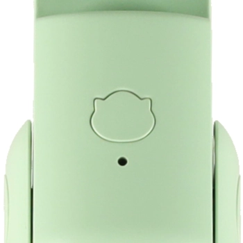 Wiatrak biurkowy wentylator mini ręczny składany wiatraczek przenośny USB zielony