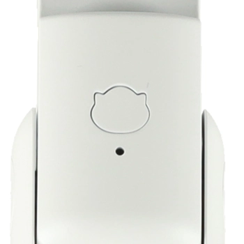 Wiatrak biurkowy wentylator mini ręczny składany wiatraczek przenośny USB biały