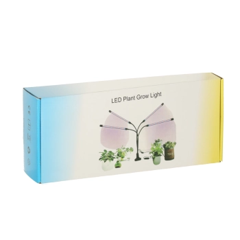 Lampa do roślin LED uprawy wzrostu panel 3 żarówki