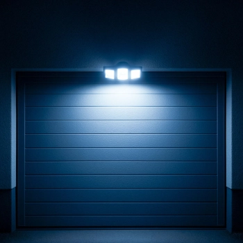 Lampa solarna LED 3w1 z czujnikiem ruchu zmierzchu