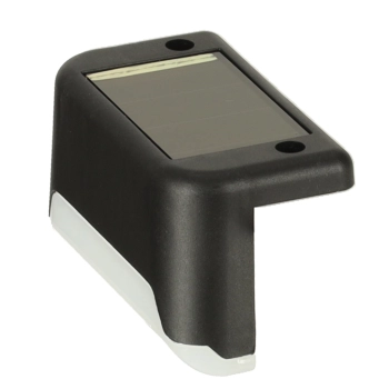 Lampa solarna schodowa ogrodowa zewnętrzna LED na schody czujnik zmierzchu 8 sztuk