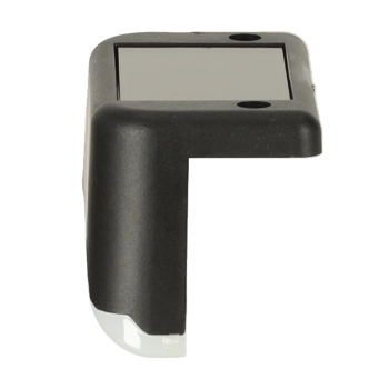 Lampa solarna schodowa ogrodowa zewnętrzna LED na schody czujnik zmierzchu 8 sztuk