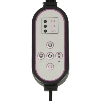 Lampa do roślin LED uprawy wzrostu panel na statywie 4x80LED