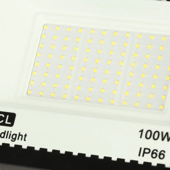 Lampa czujnik ruchu reflektor 100W