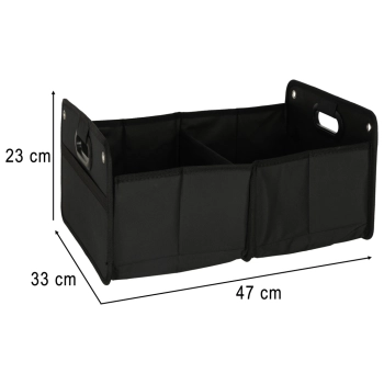 Organizer do bagażnika torba do samochodu 47x33x23