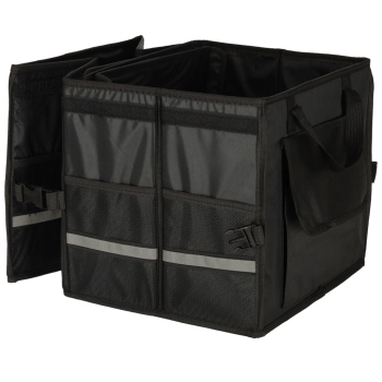 Organizer do bagażnika torba do samochodu z odblaskami 60X35X30