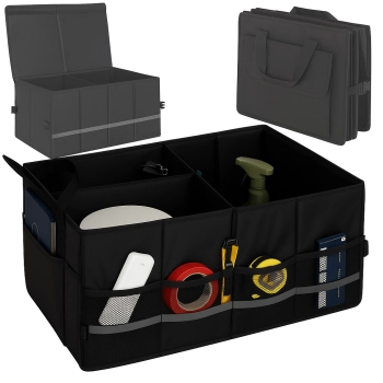 Organizer do bagażnika torba do samochodu z odblaskami 60X35X30
