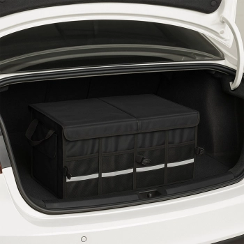 Organizer do bagażnika torba do samochodu z odblaskami 60X35X30