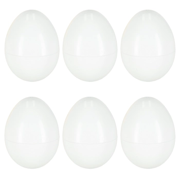 Układanka edukacyjna sorter dopasuj kształty jajka montessori owoce warzywa 6szt