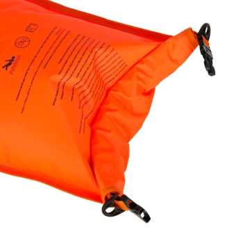 Bojka do pływania boja asekuracyjna ratunkowa pływacka sucha kieszeń gwizdek 28l