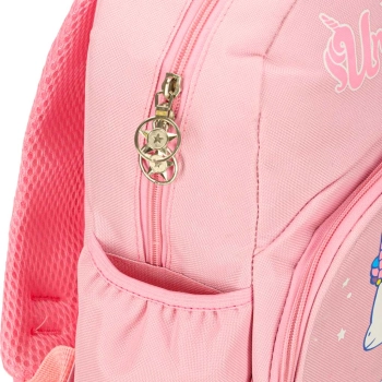 Plecak dla przedszkolaka szkolny dziecięcy jednorożec 30x22x11cm