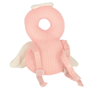 Ochrona głowy poduszka do nauki chodzenia plecak bezpieczeństwa przed upadkiem aniołek