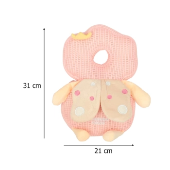 Ochrona głowy poduszka do nauki chodzenia plecak bezpieczeństwa przed upadkiem wróżka