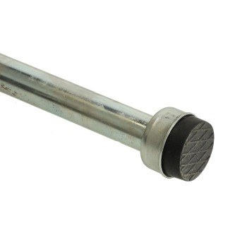 Skoczek drążek do skakania pogo z regulacją niebieski