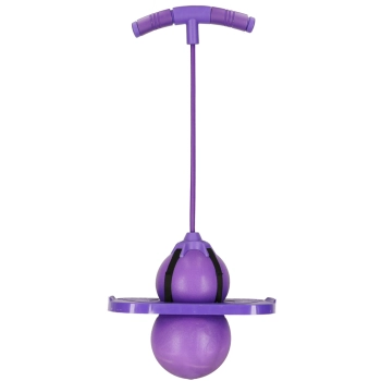 Skoczek dla dzieci pogo równowaga jumper fioletowy