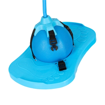 Skoczek dla dzieci pogo równowaga jumper niebieski