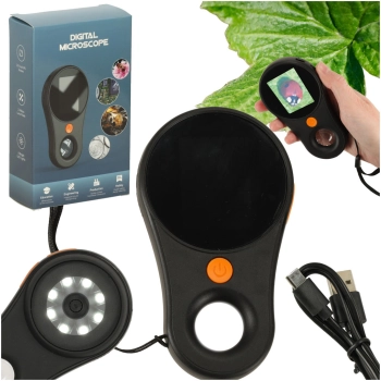 Lupa cyfrowa mikroskop powiększenie 500x 2Mpx