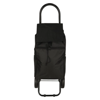 Wózek torba na zakupy na kółkach ze stelażem 95cm czarny