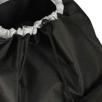 Wózek torba na zakupy na kółkach ze stelażem 95cm czarny