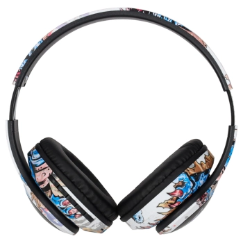 Słuchawki bezprzewodowe nauszne Bluetooth RGB Gaming Sport 150mAh